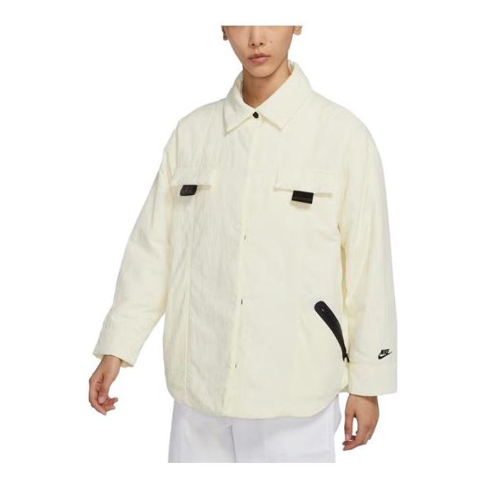 

Худи (WMNS) AS W Nike Sportswear TF Turf TP INSUL Shirt JKT Jacket CASHMERE