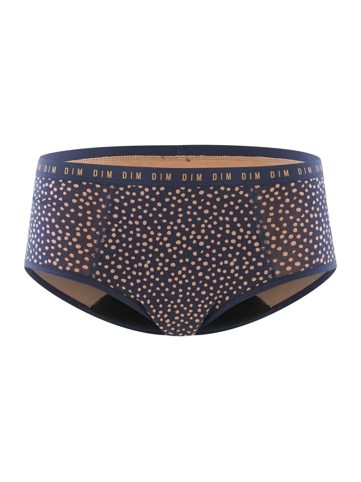 

Трусы DIM, цвет polka dots