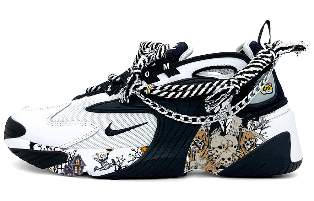 

Кроссовки Zoom 2K для бега унисекс с низким верхом серые Nike