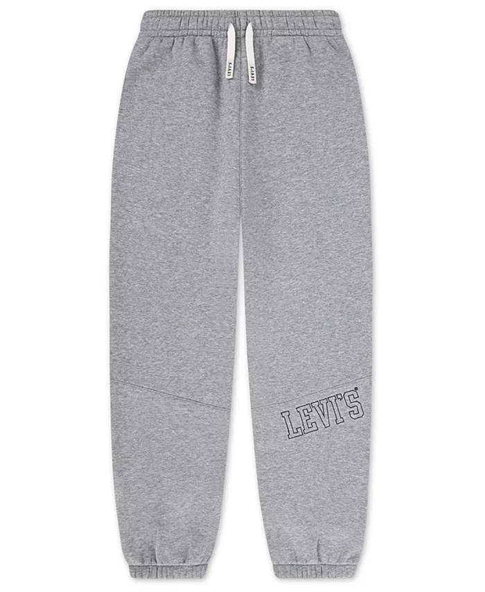 

Брюки-джоггеры с кулиской для мальчиков 8-20 Levi'S, серый