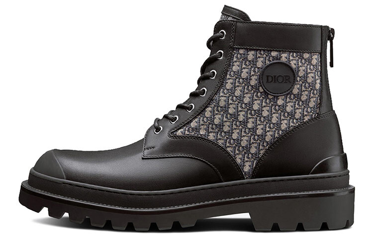 

Мужские ботинки Dior Explorer, черный/бежевый