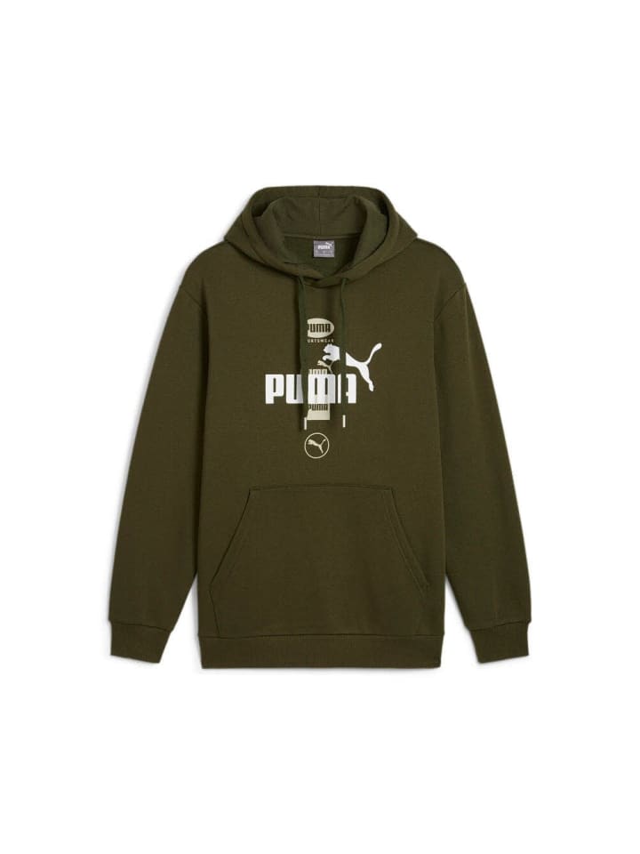 

Толстовка Puma, цвет puma power graphic sweatshirt herren