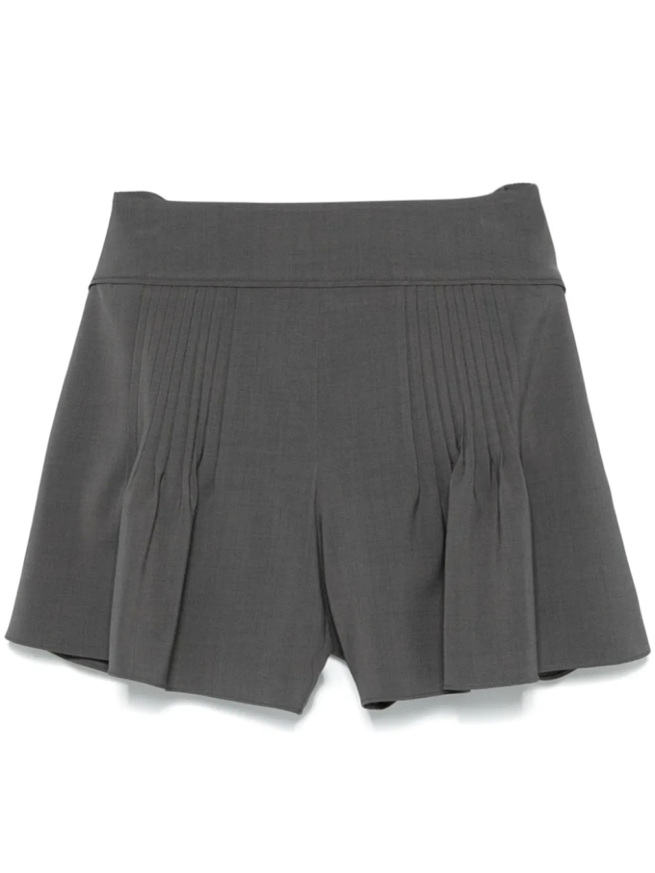 

Низкие классические плиссированные шорты Low Classic, серый