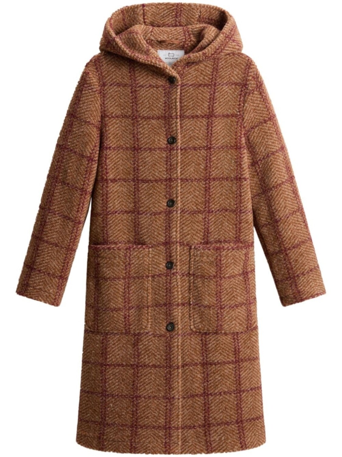 

Woolrich пальто джентри, коричневый