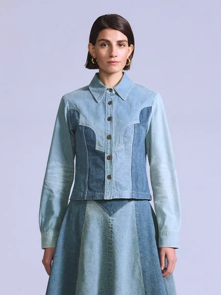 Куртка-ропер BLUETAB Levi's, Medium Indigo - Flat Finish