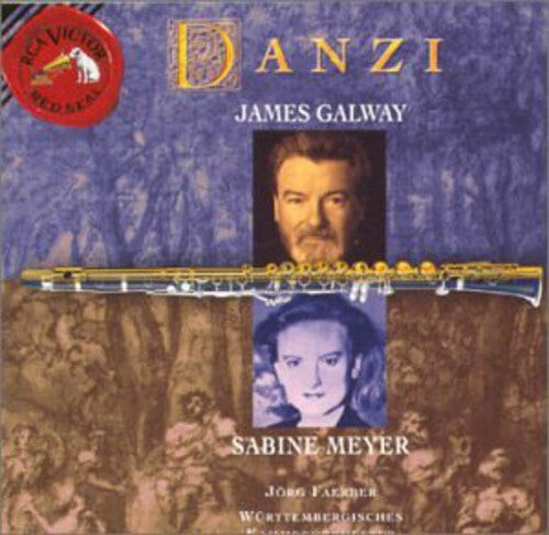 

CD диск Danzi / Galway / Meyer / Faerber: Flute Concertos