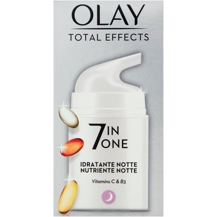 

OLAY Total Effects 7-в-1 увлажняющее ночное средство с витамином B3 50 мл
