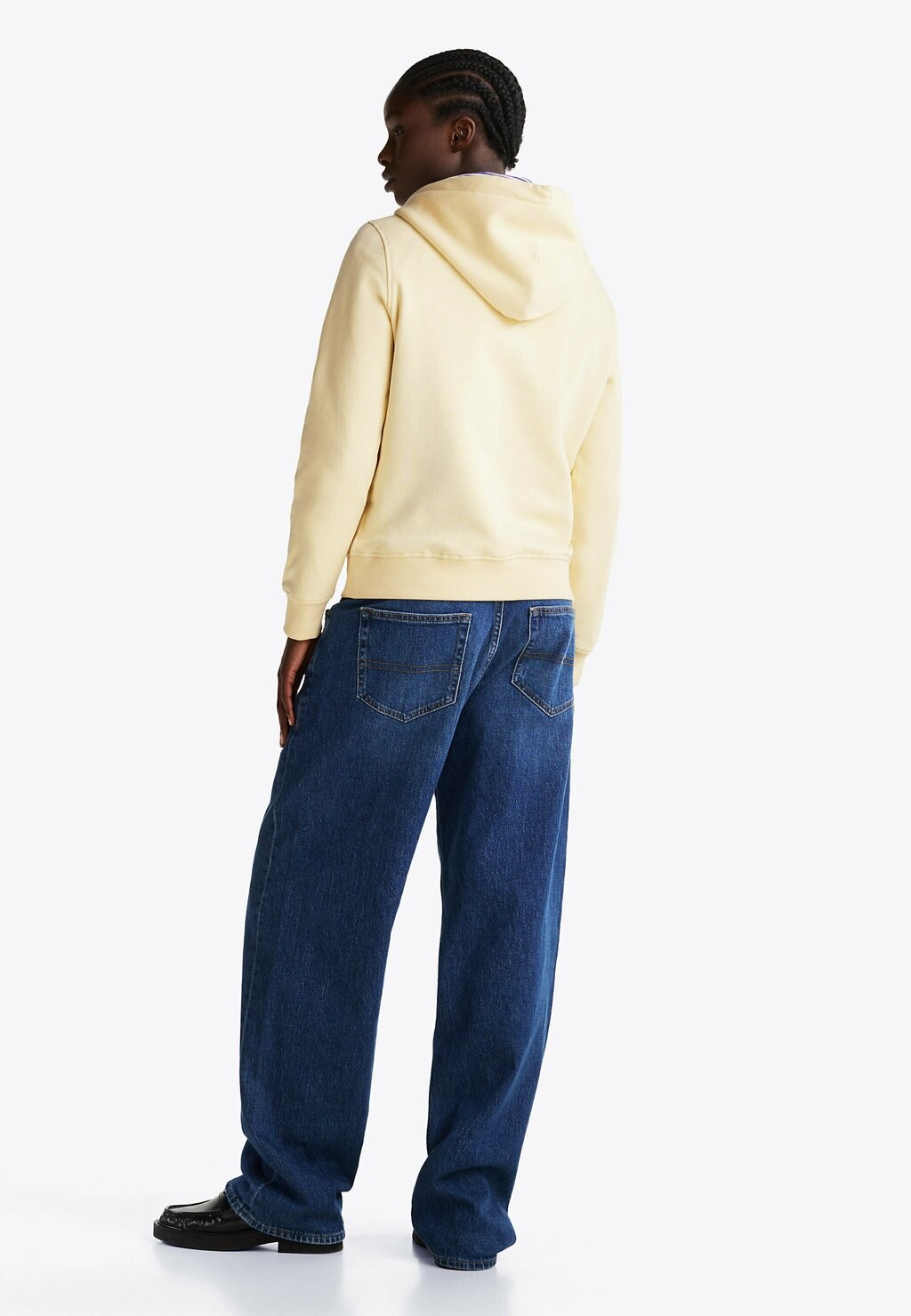

Толстовка с капюшоном Tommy Jeans, желтый
