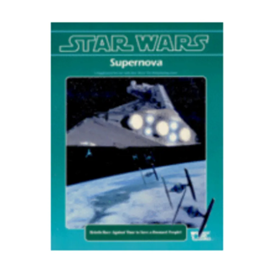 

Supernova, Star Wars Roleplaying Game - Adventures & Modules (West End Games), мягкая обложка