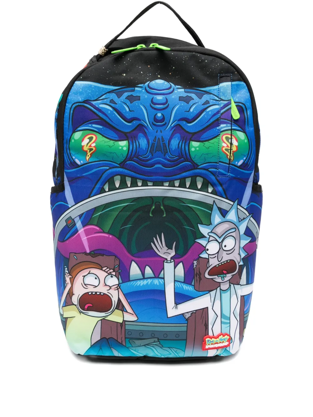

Рюкзак «Рик и Морти» sprayground kid, синий