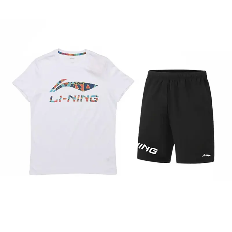 

LiNing Повседневная спортивная одежда унисекс, set (белый+черный)