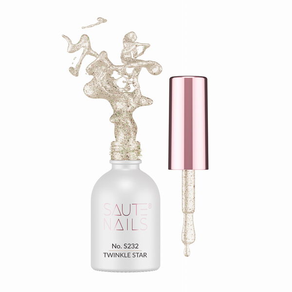 

Гибридный лак для ногтей s232 twinkle star, 8 мл Saute Nails, цвет s232 twinkle star