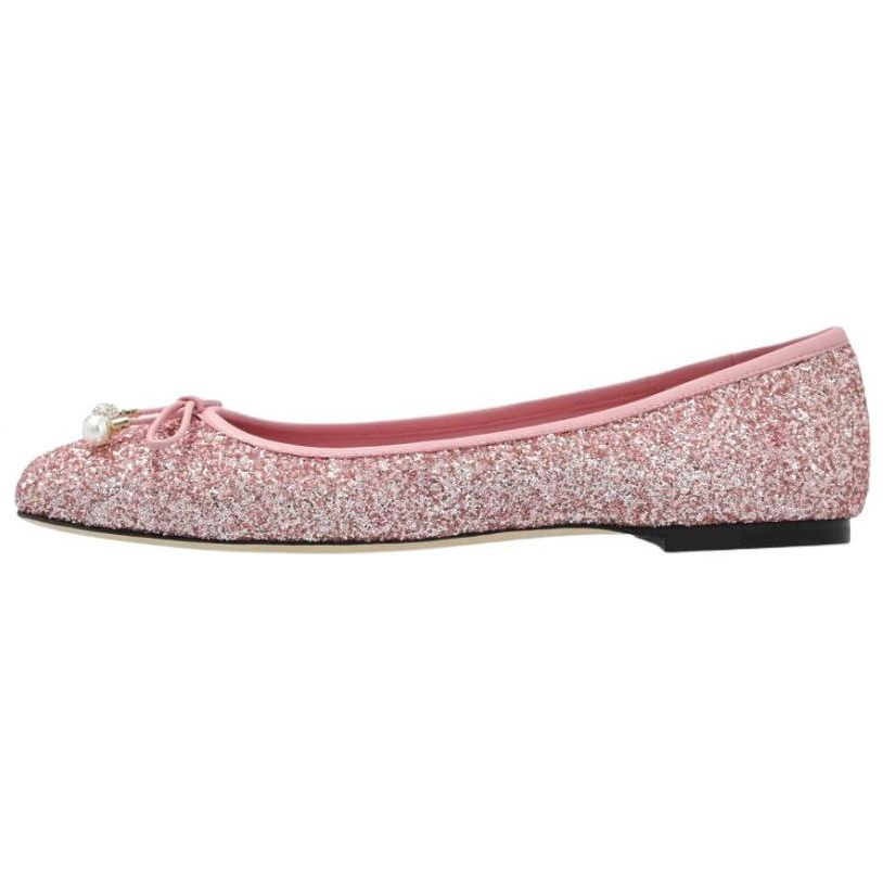 Jimmy Choo Женские повседневные туфли Elme, розовые
