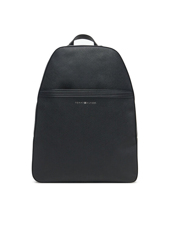 

Рюкзак Th Business Leather Backpack AM0AM13213 Tommy Hilfiger, черный