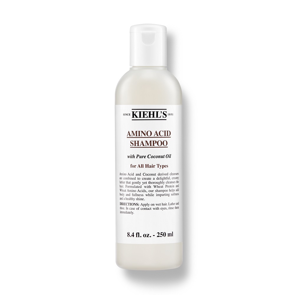 

Нежный шампунь для волос с кокосовым маслом и аминокислотами amino acid shampoo Kiehl'S, 250 мл