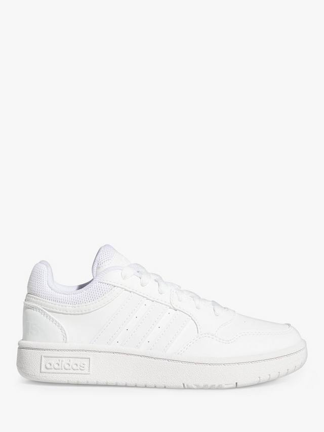 

Детские кроссовки Hoops adidas, Cloud White/Cloud White/Cloud White
