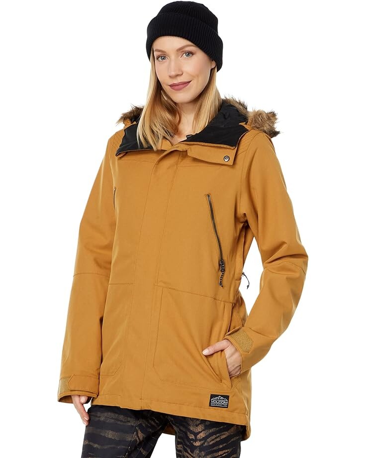 

Куртка Volcom Snow Shadow Insulated, цвет Caramel