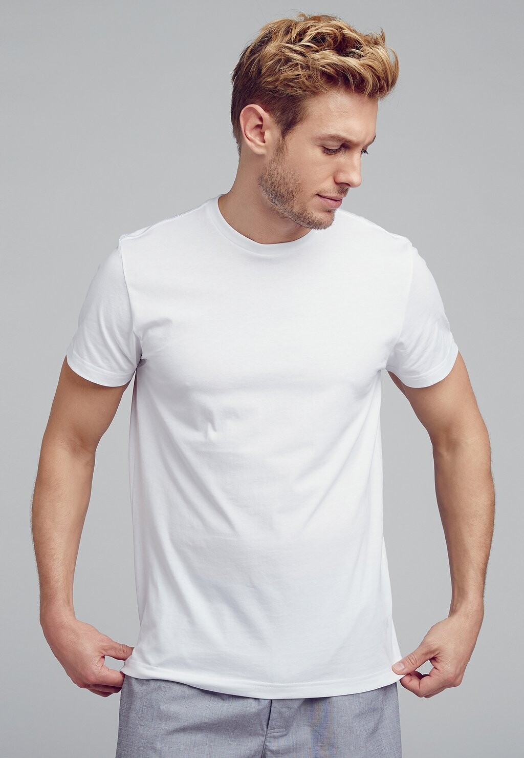 

Футболка базовая 6ER-PACK CLASSIC AMERICAN Jockey, цвет white