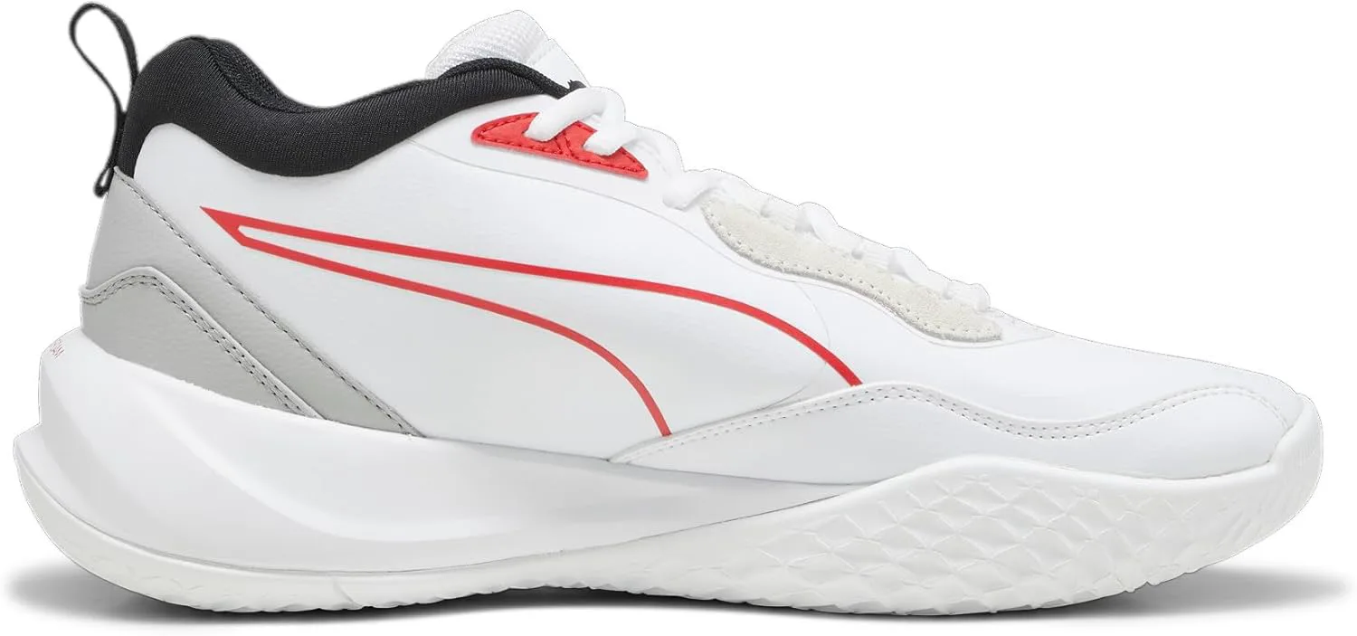 

Мужские баскетбольные кроссовки Puma Playmaker Pro, белый/красный
