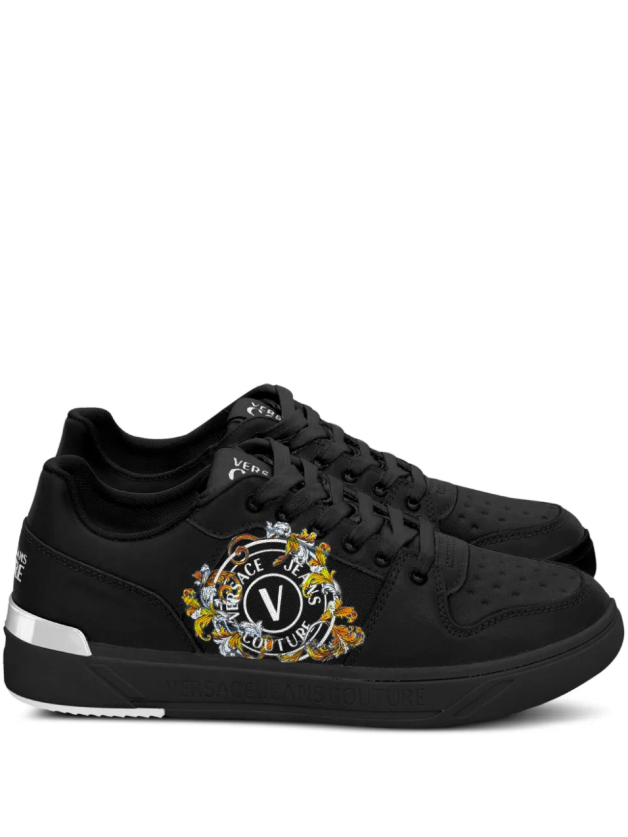 

Versace Jeans Couture кроссовки Logo Starlight, черный
