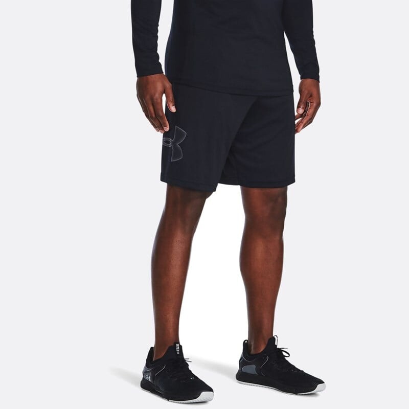 

Мужские шорты с техническим рисунком Under Armour, черный