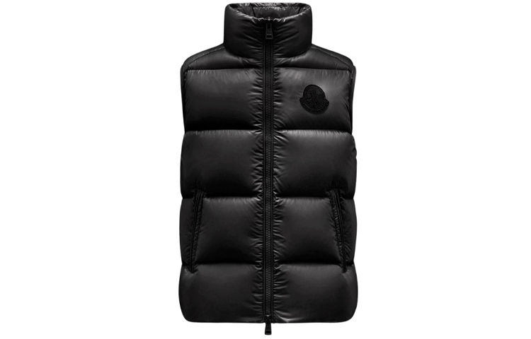 

Жилет мужской черный Moncler