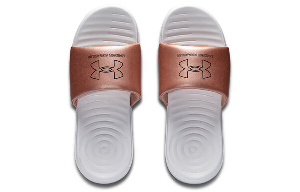 Тапочки ansa le sandals white Under Armour, белый — фото 4