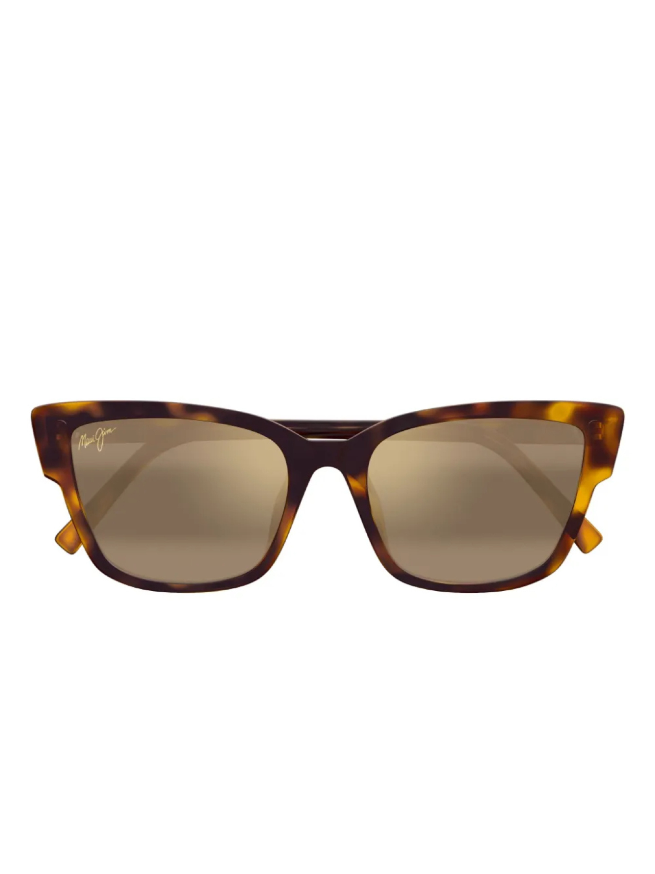 

Солнцезащитные очки Maui Jim Kou, коричневый