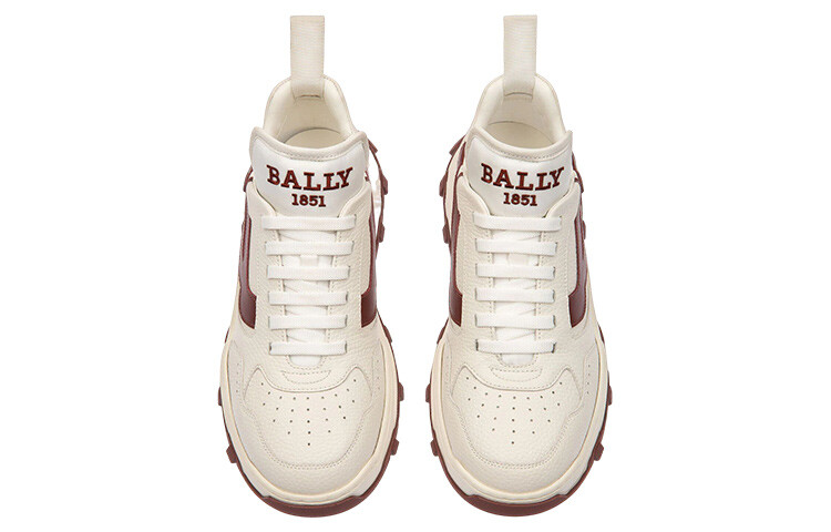 Обувь для образа жизни Женская низкая белая Bally — фото 3