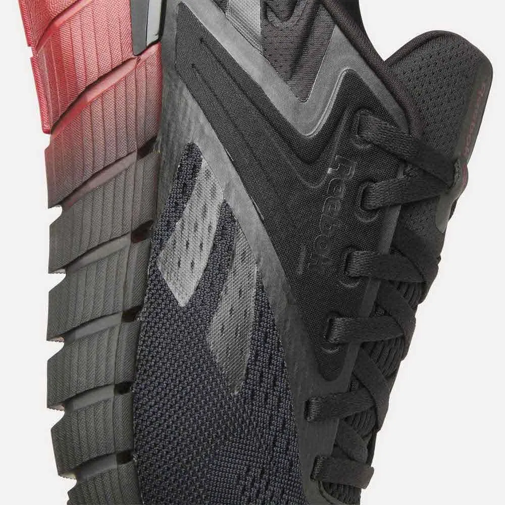Мужские кроссовки Reebok Nano Gym, Black Retro Red — фото 3