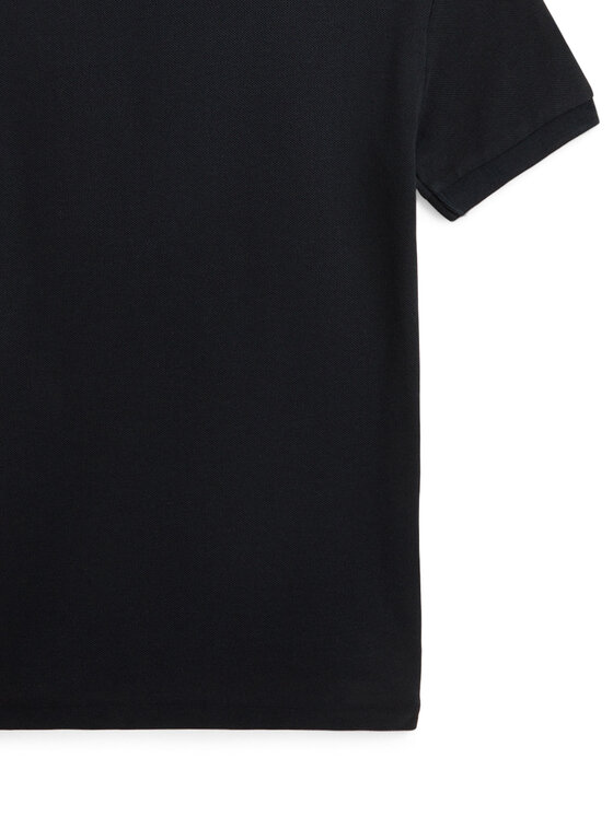 Рубашка поло стандартный крой 323708861111 Polo Ralph Lauren, черный — фото 4