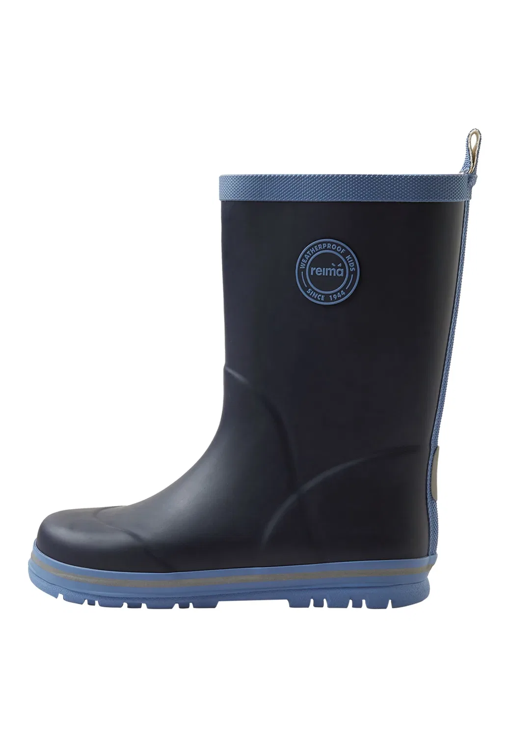 Резиновые сапоги с отражающими элементами Reima, navy blue