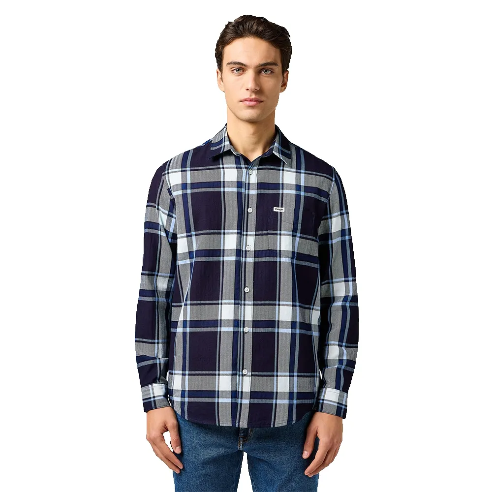 

Рубашка Wrangler 1 Pkt, синий