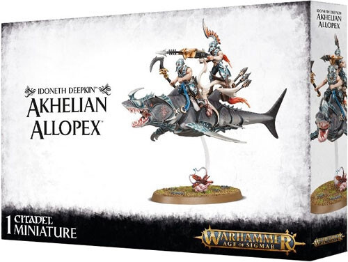 

Миниатюра Games Workshop Warhammer Age of Sigmar: Idoneth Deepkin - Akhelian Allopex