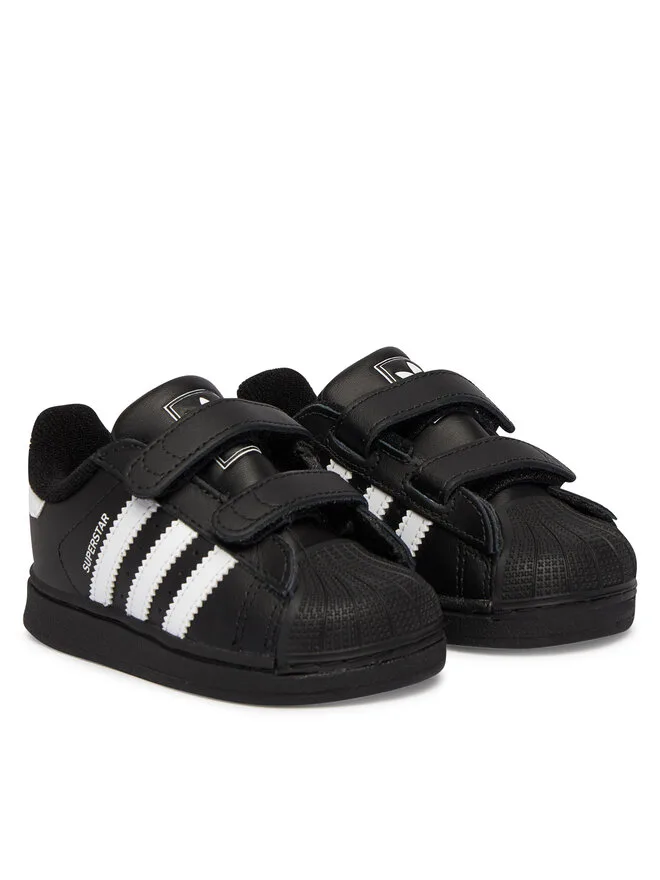 Adidas Кроссовки Superstar II Cf I JI3991 черные — фото 2