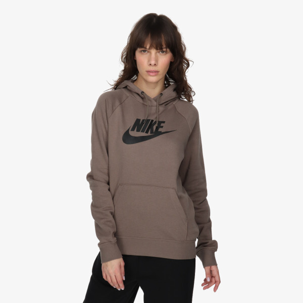 

Толстовка w nsw essntl худи po hbr Nike, серый