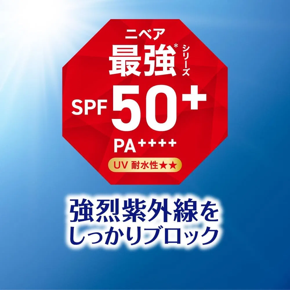 Спрей-молочко для загара NIVEA UV Deep Protect & Care Milk Mist SPF50+ 60 мл, синий — фото 4