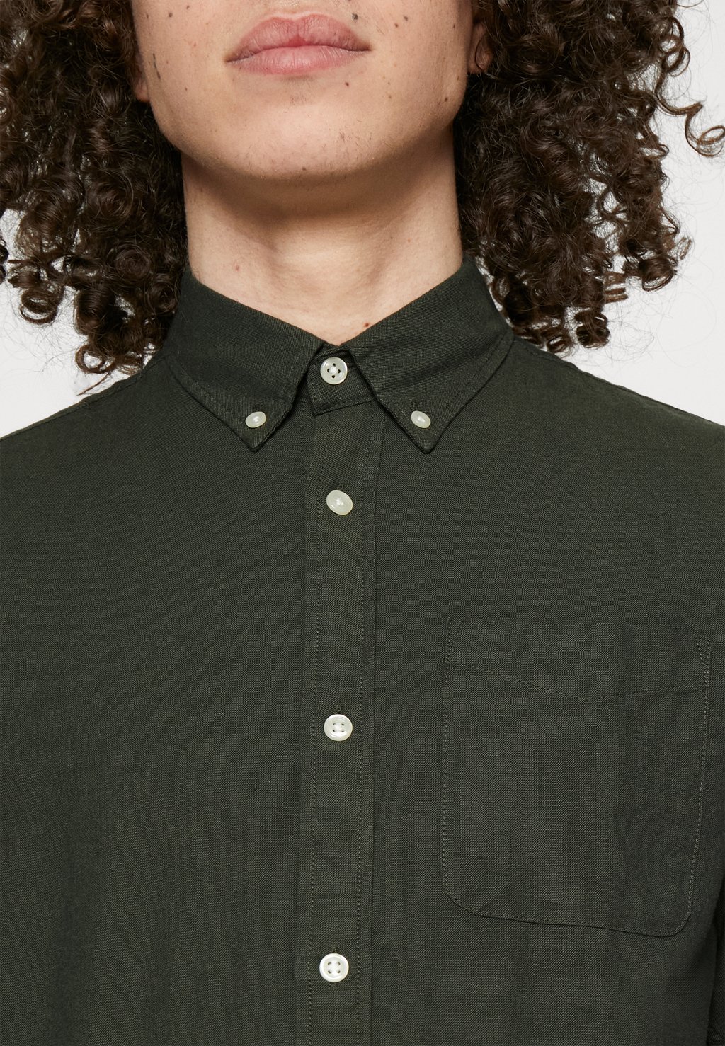 

Рубашка Jjeoxford Shirt Jack & Jones, хаки