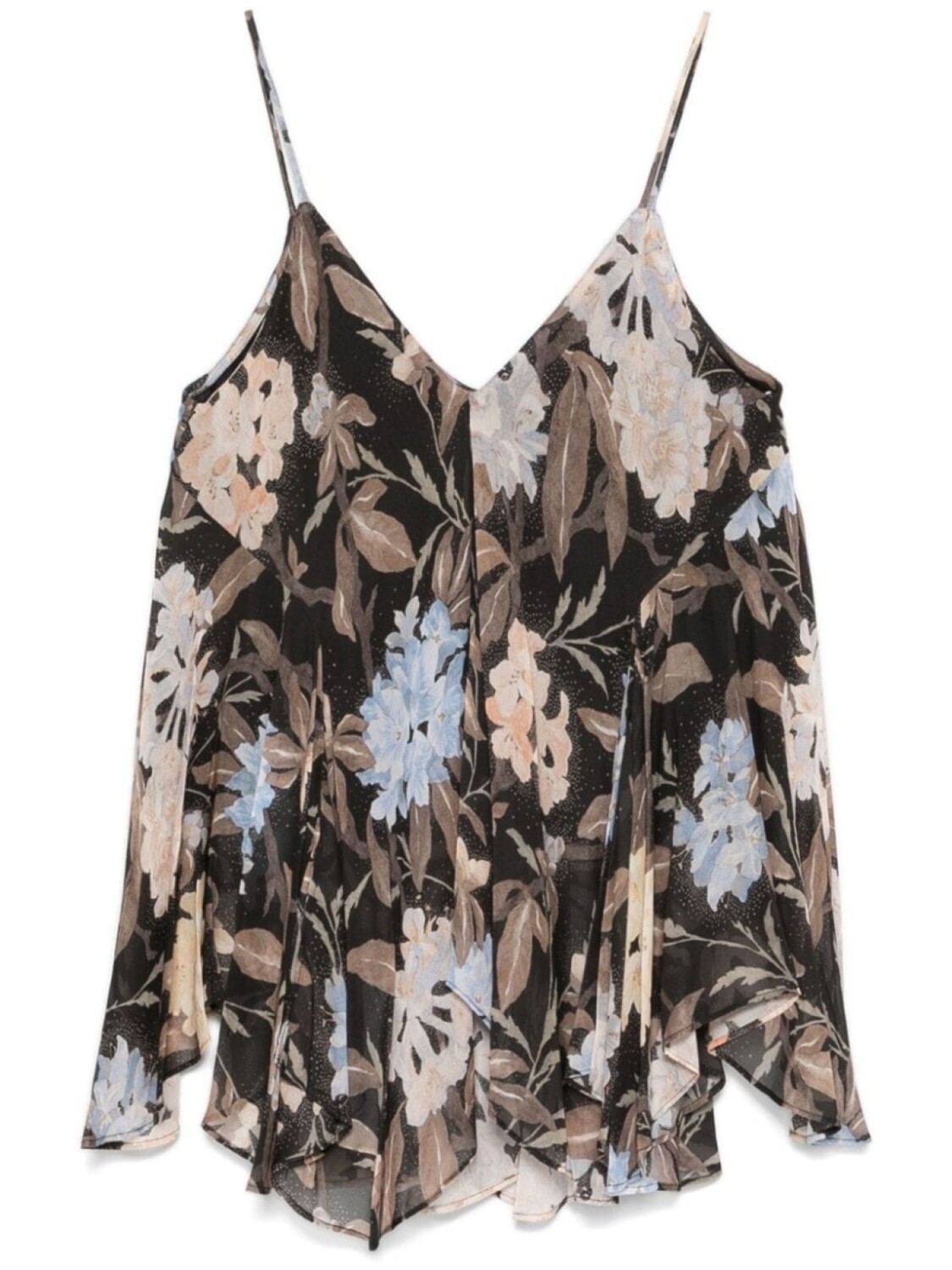 

ZIMMERMANN топ Eden, черный