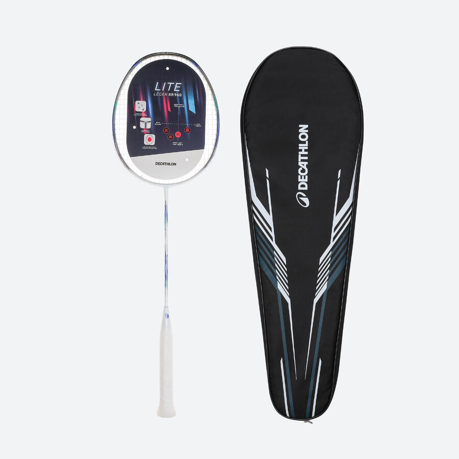 

PERFLY Бадминтонная ракетка для взрослых - BR960 Lite Blue