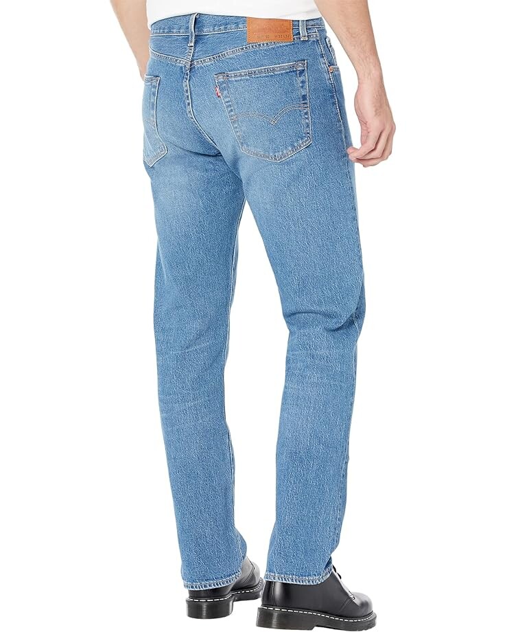 

Джинсы Levi's Premium 501 '93 Straight Jeans, цвет Basil Drip