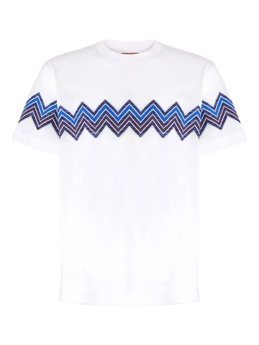 

Футболка с принтом Missoni, белый