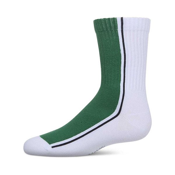 

Детские носки с цветными блоками и полосками Memoi, Green