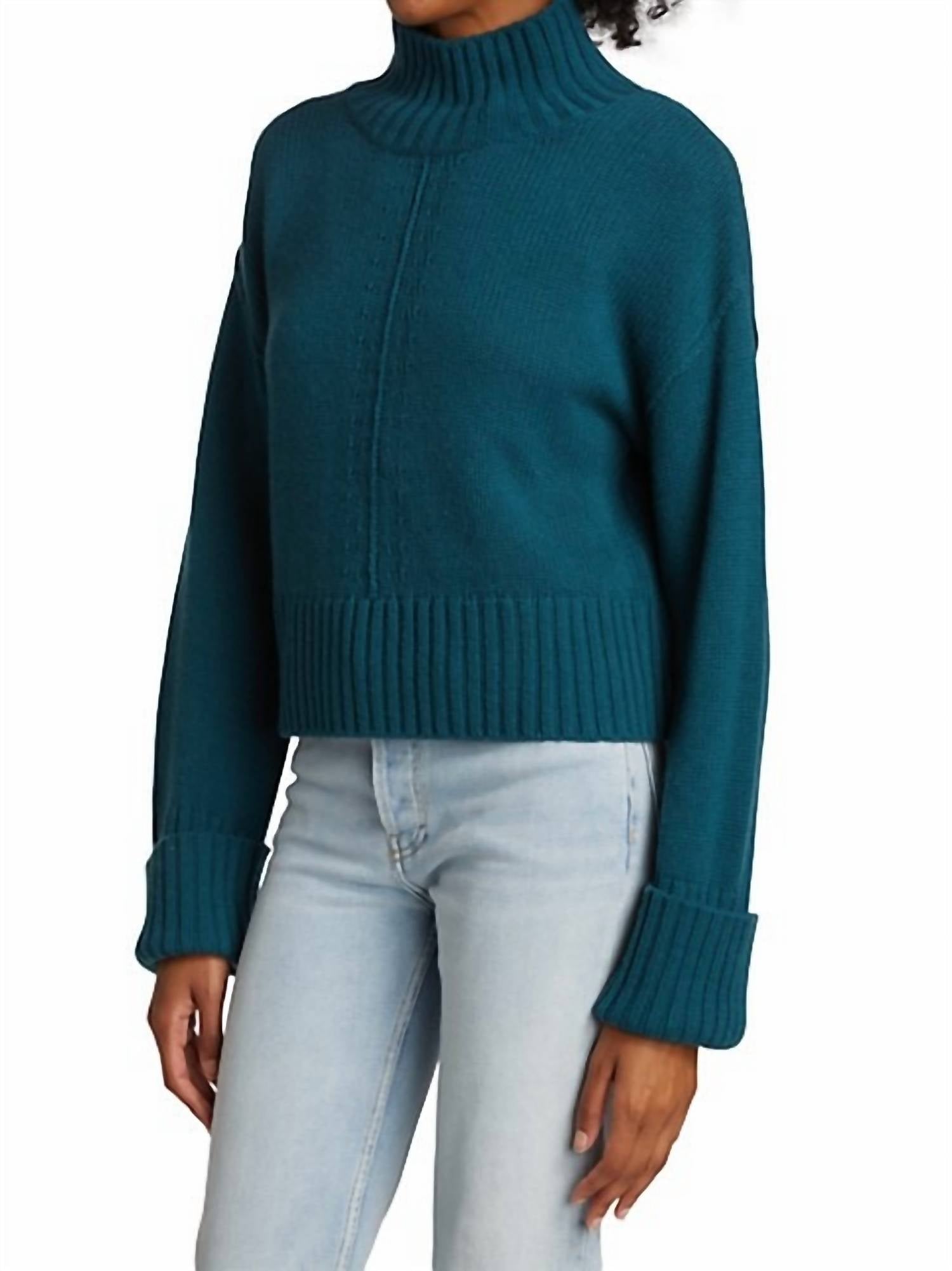 

Свитер Halle в цвете Evergreen Rails