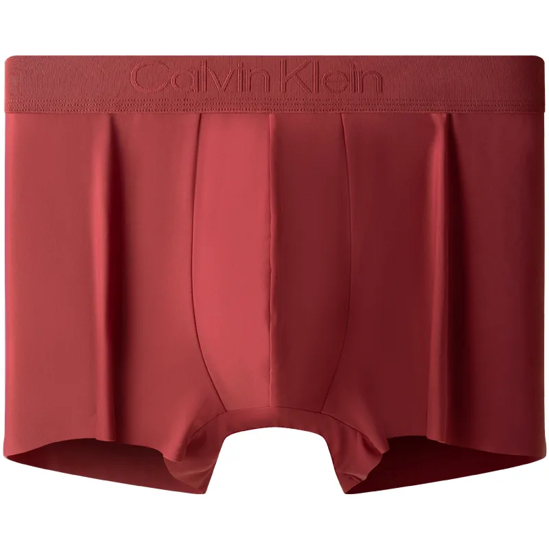 Трусы мужские SS25, 1 шт Calvin Klein, 5Z8-Burgundy