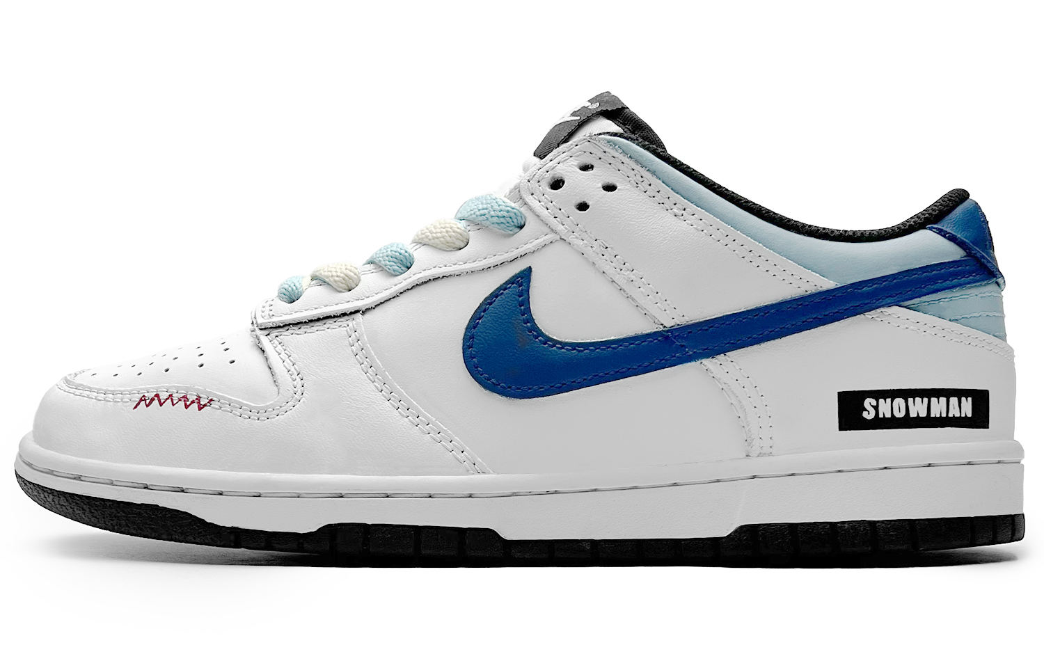 

Nike Детские кроссовки для скейтбординга Dunk "Black" с противоскользящим износостойким верхом и низким верхом для подростков