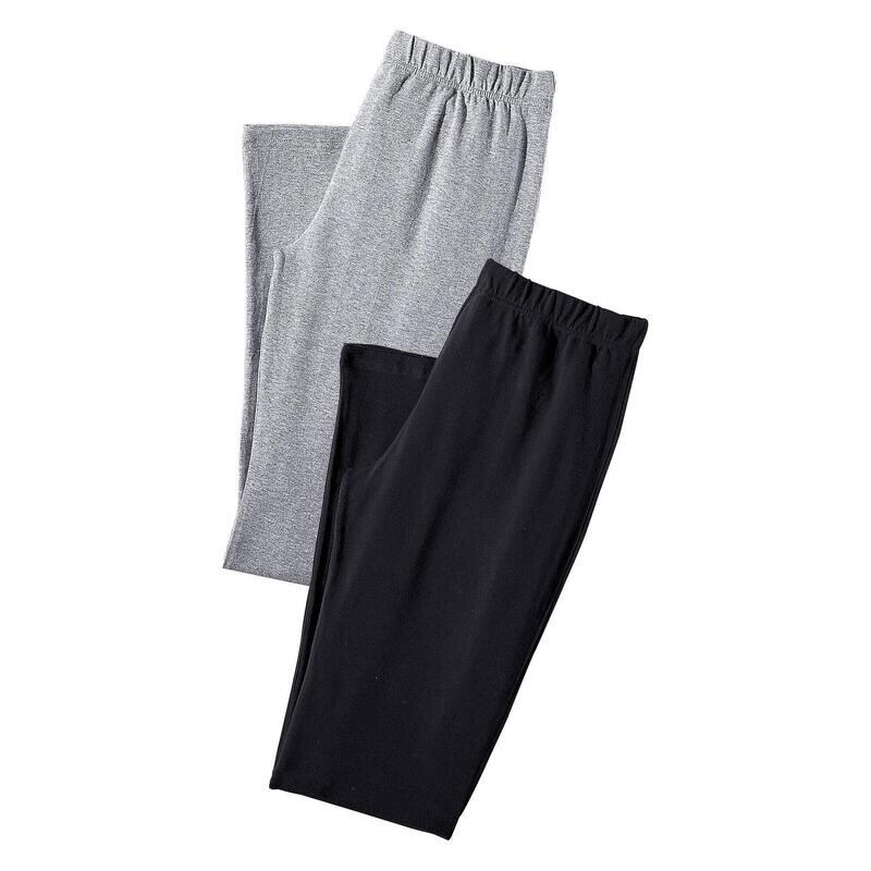 

Спортивные леггинсы Vivance Active, цвет hellgrau/schwarz