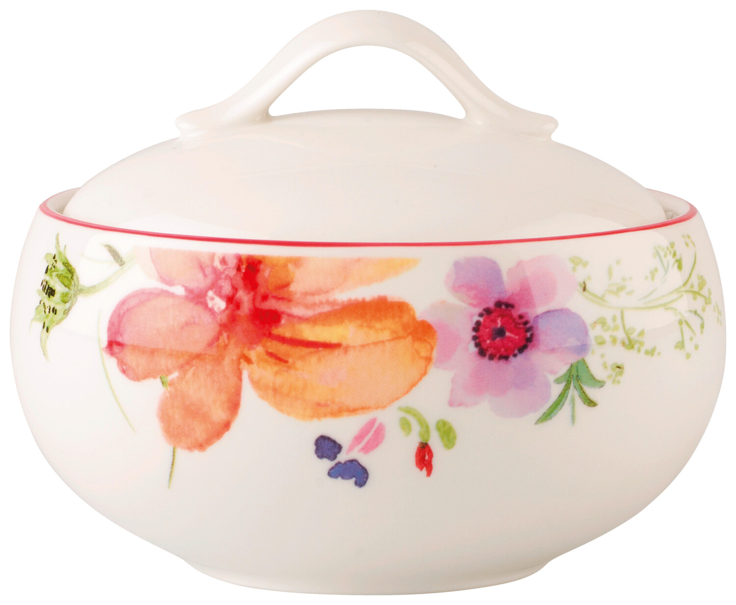 

Сахарная чашка Villeroy & Boch, 0,45 л, многоцветный/белый