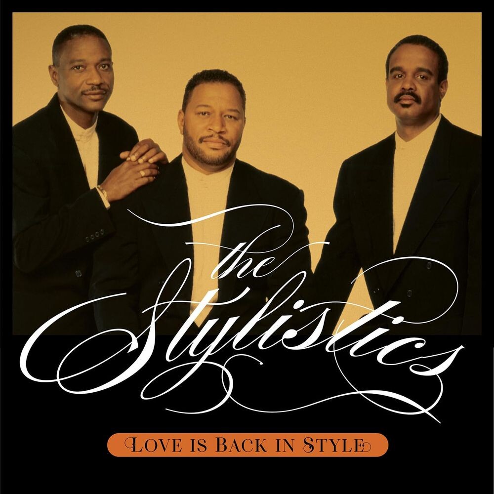 

Диск CD Love Is Back In Style - The Stylistics