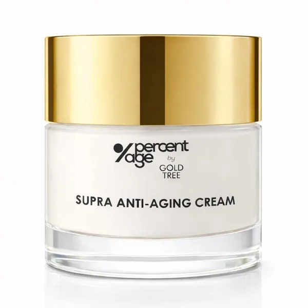 Крем для лица PERCENTAGE BY GOLD TREE — Supra Anti-Aging Cream, 50 мл